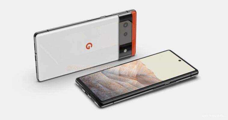 گوشی Google Pixel 6