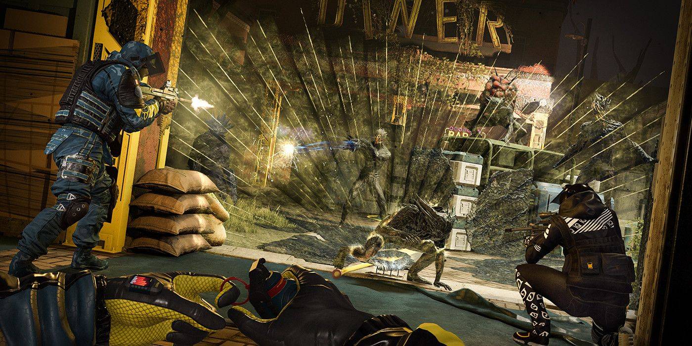 بازی Rainbow Six Extraction
