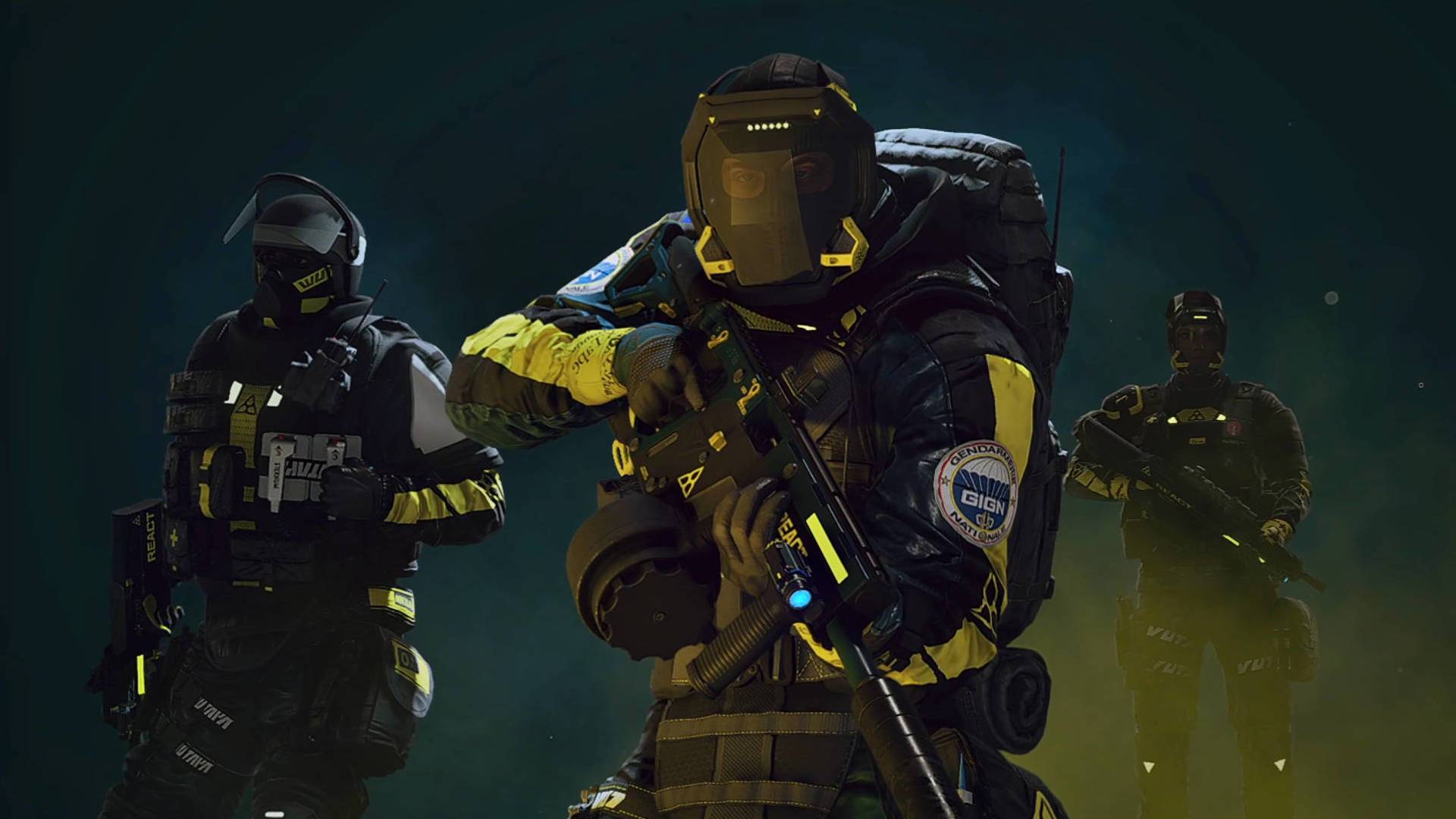 بازی Rainbow Six Extraction