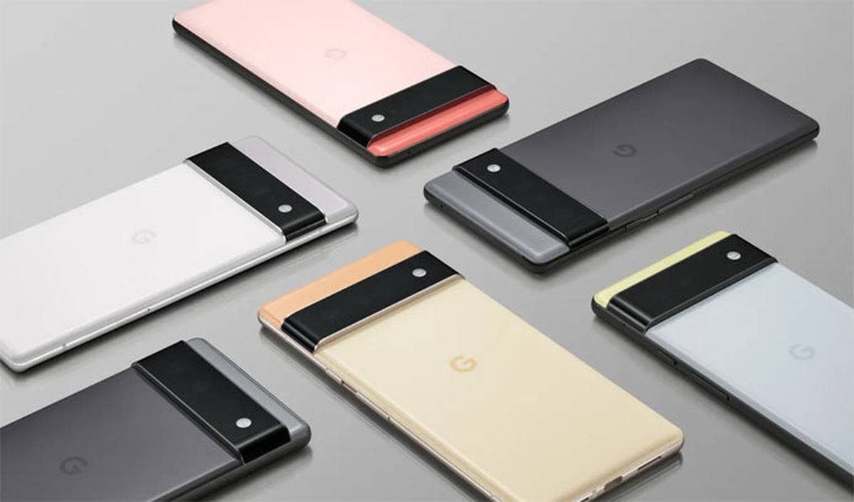 گوشی Google Pixel 6