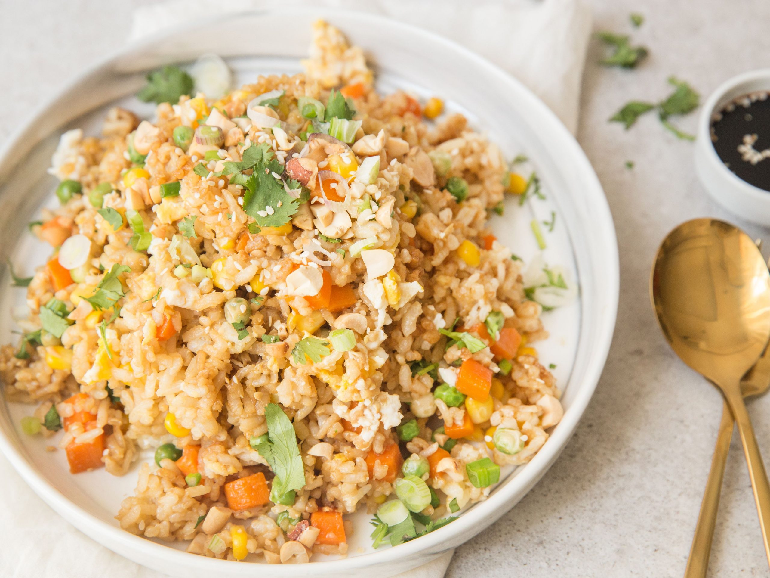 باقیمانده برنج