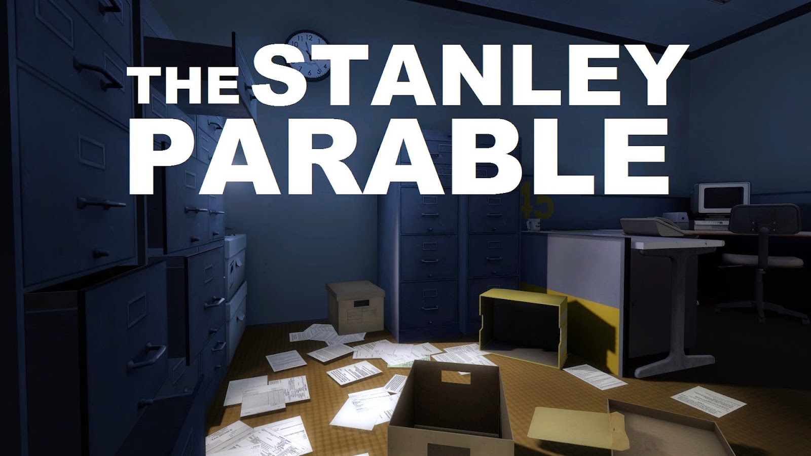بازی THE STANLEY PARABLE