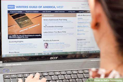 نحوه فروش فیلمنامه: 8 نکته برای فروش فیلمنامه 1 فروش فیلمنامه