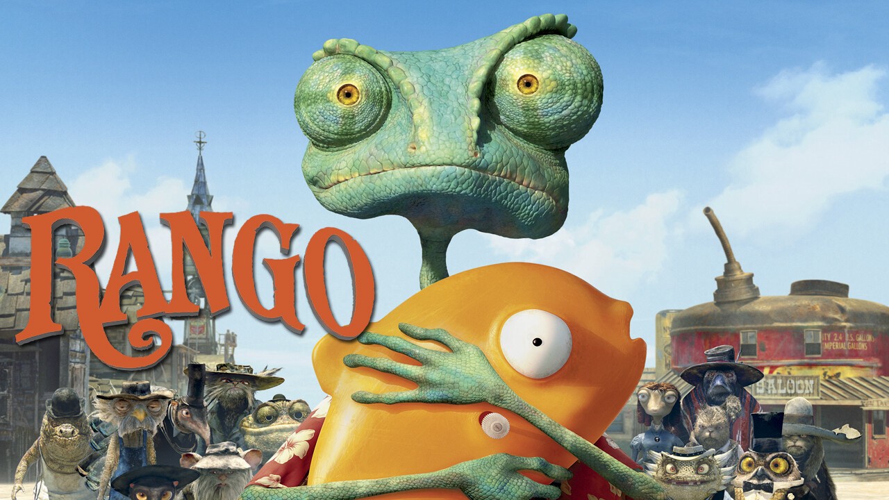 انیمیشن Rango