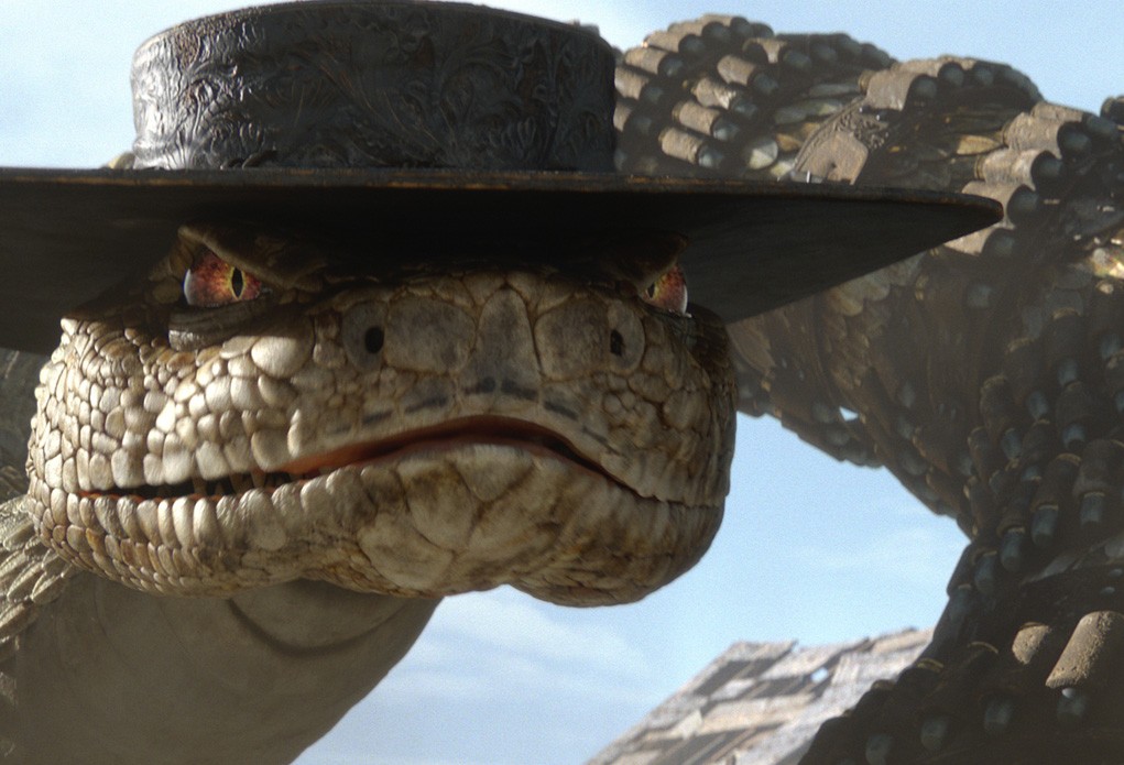 انیمیشن Rango