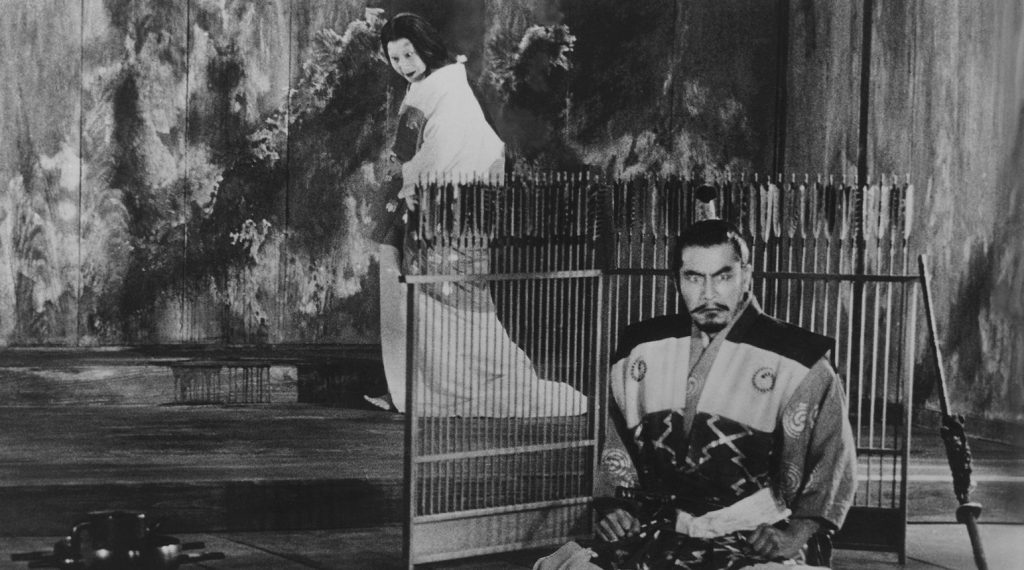 نقد فیلم سریر خون | فیلم Throne of Blood 1975 3 فیلم سریر خون