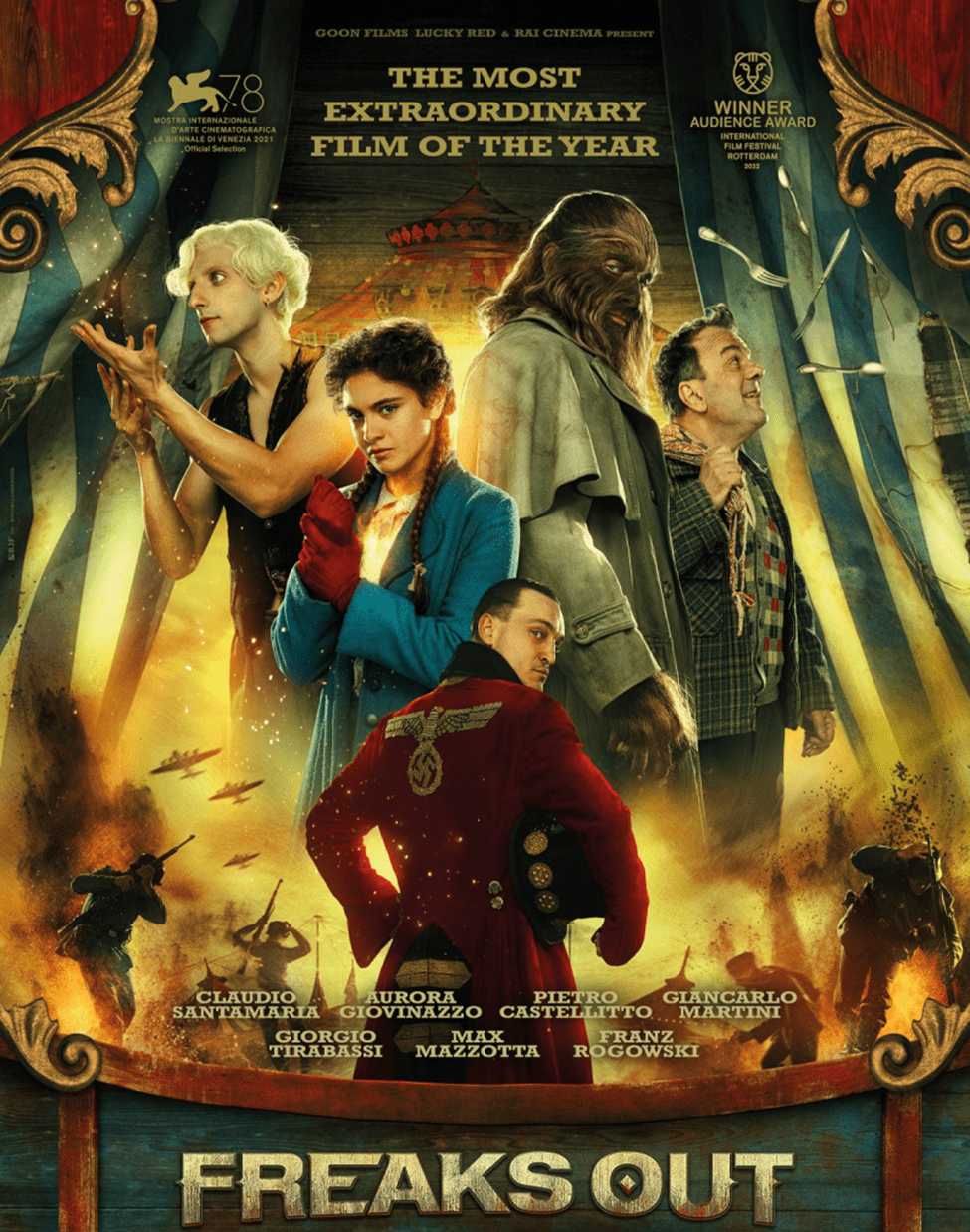 فیلم عجایب فراری