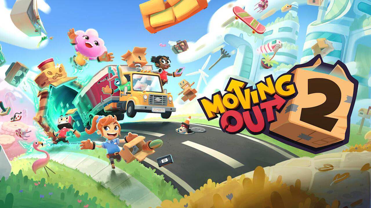 بازی Moving Out 2