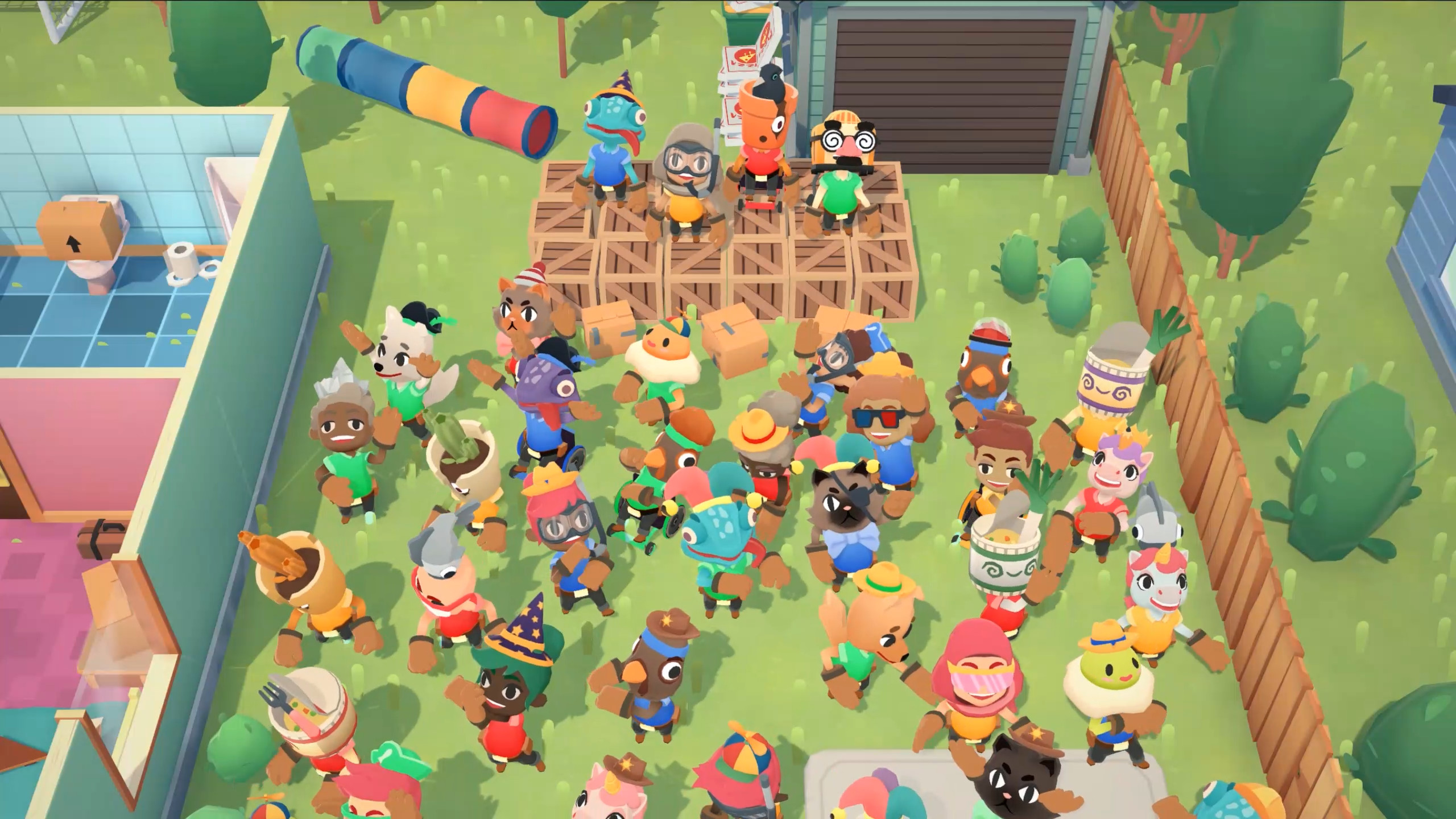 نقد و بررسی بازی Moving Out 2 بازی Moving Out