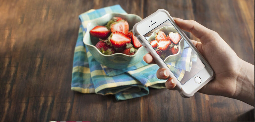 آموزش عکاسی تبلیغاتی در خانه