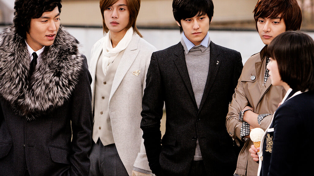 پسران فراتر از گل (Boys Over Flowers)