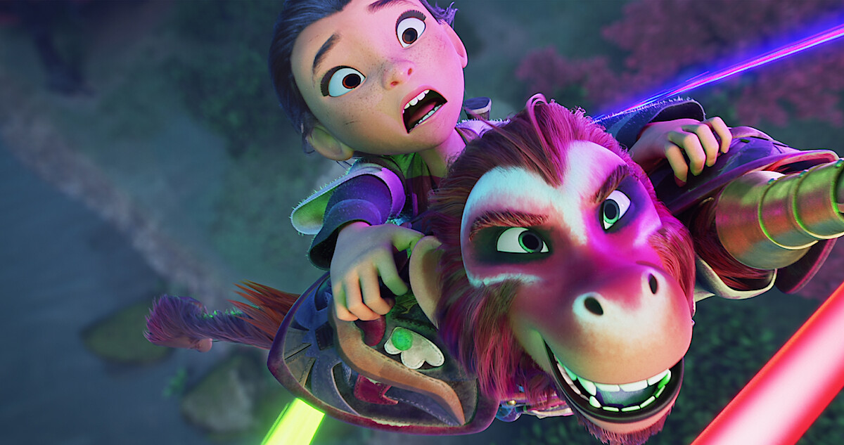 انیمیشن The Monkey King