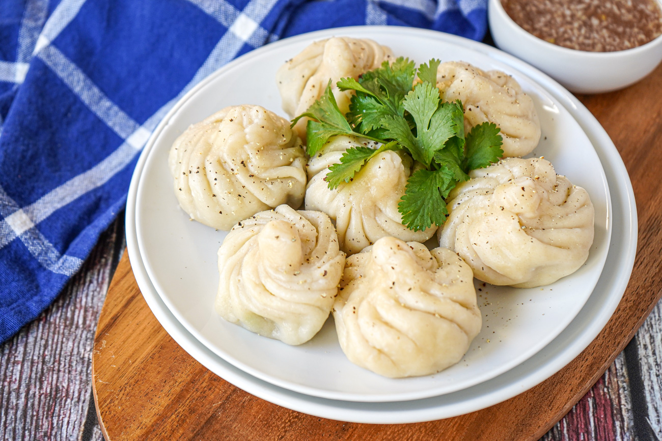 Khinkali Georgian Topknot Dumplings 9 of 9