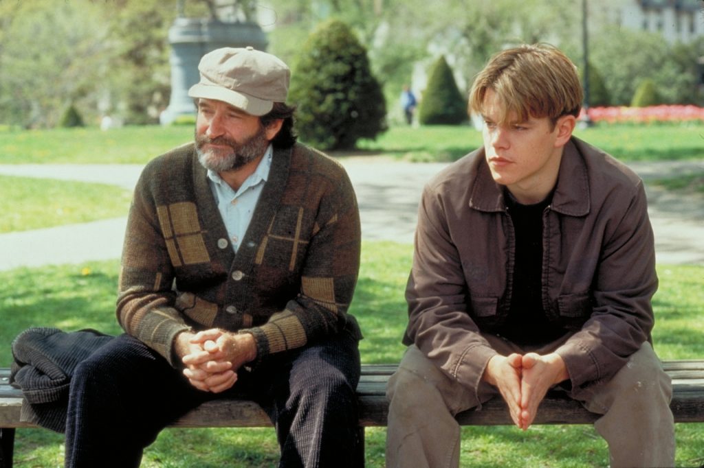 نقد فیلم Good Will Hunting | ویل هانتینگ نابغه 2 فیلم Good Will Hunting