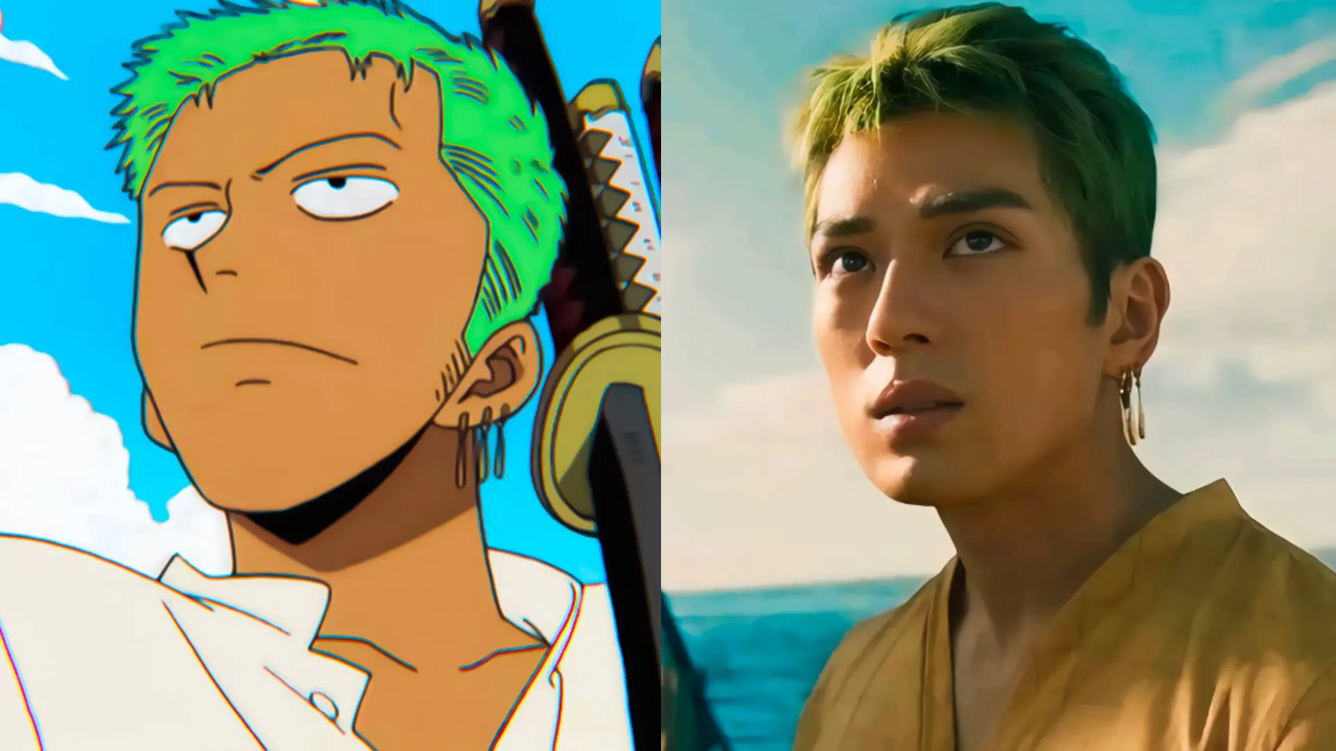 مکنیو آراتا Mackenyu بازیگر نقش رورونوا زورو