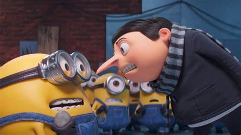 انیمیشن Minions: The Rise of Gru