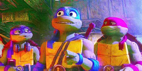 انیمیشن TMNT: Mutant Mayhem