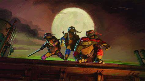 انیمیشن TMNT: Mutant Mayhem