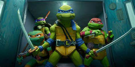 انیمیشن TMNT: Mutant Mayhem