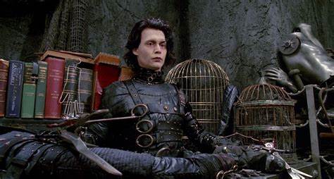 نقد فیلم Edward Scissorhands | فیلم ادوارد دست قیچی 3 فیلم Edward Scissorhands