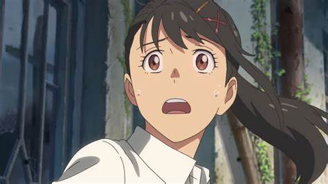 انیمه Suzume