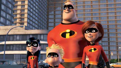 انیمیشن Incredibles