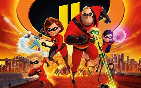 انیمیشن Incredibles 2
