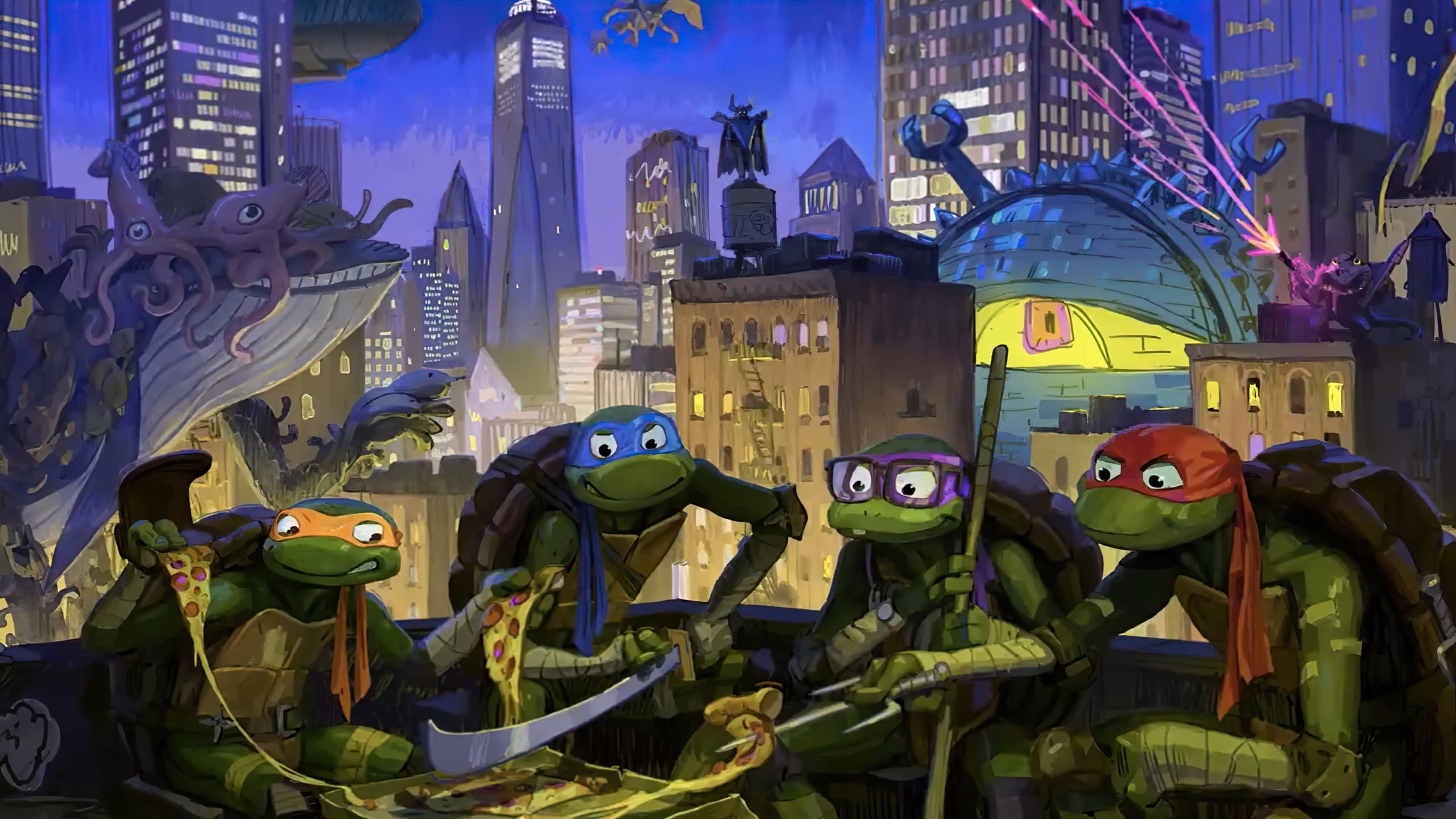 انیمیشن TMNT: Mutant Mayhem