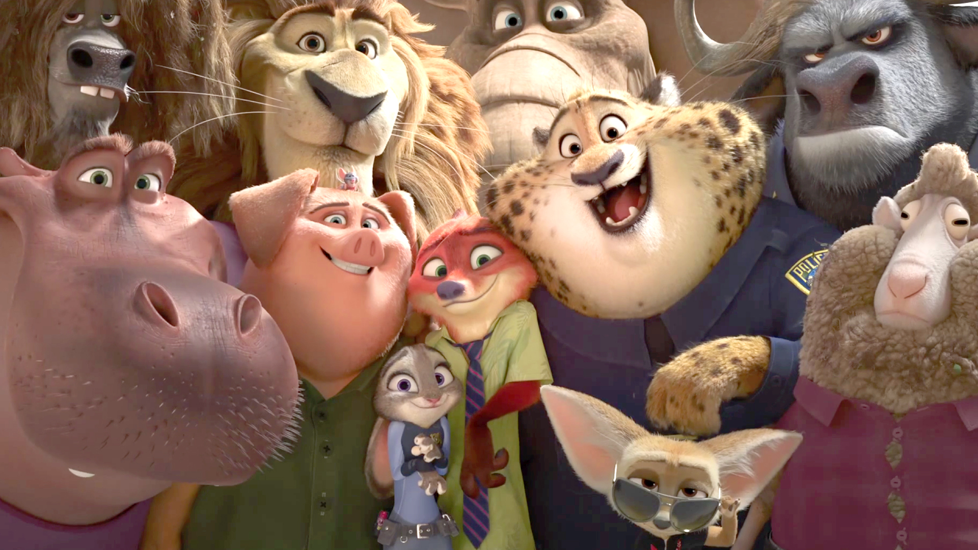 انیمیشن ZOOTOPIA