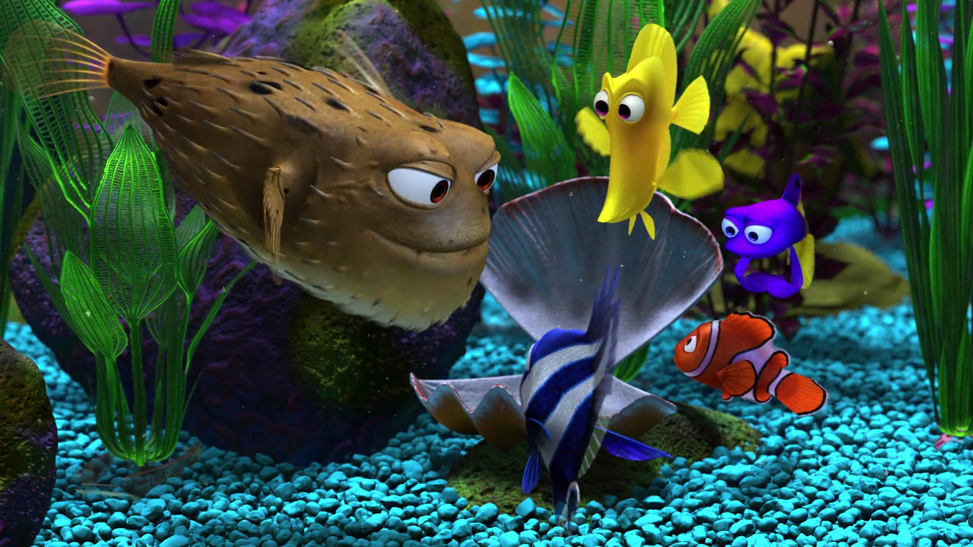 انیمیشن Finding Nemo