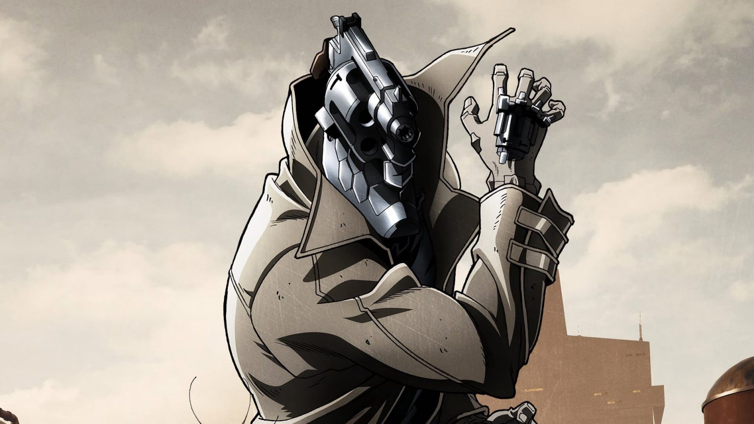 انیمه No Guns Life