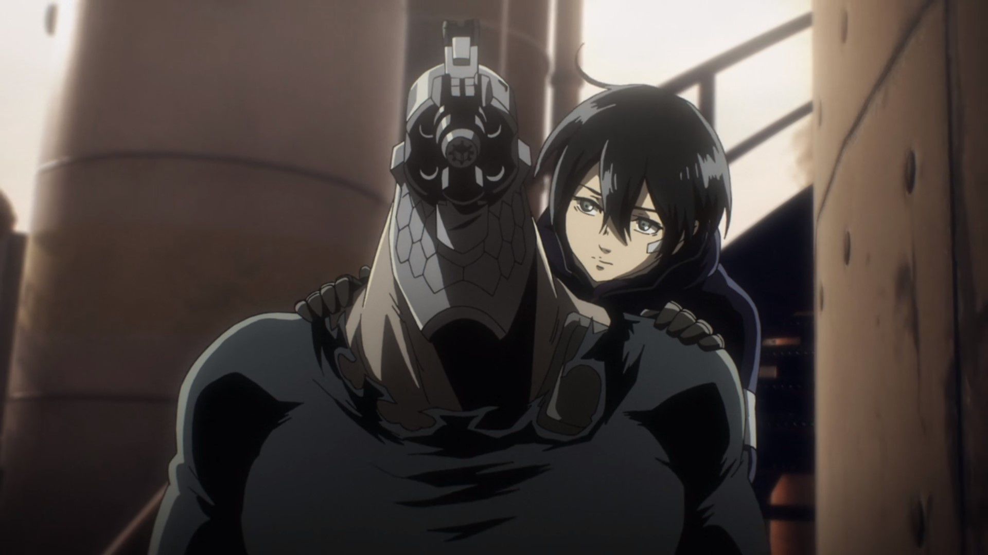 انیمه No Guns Life