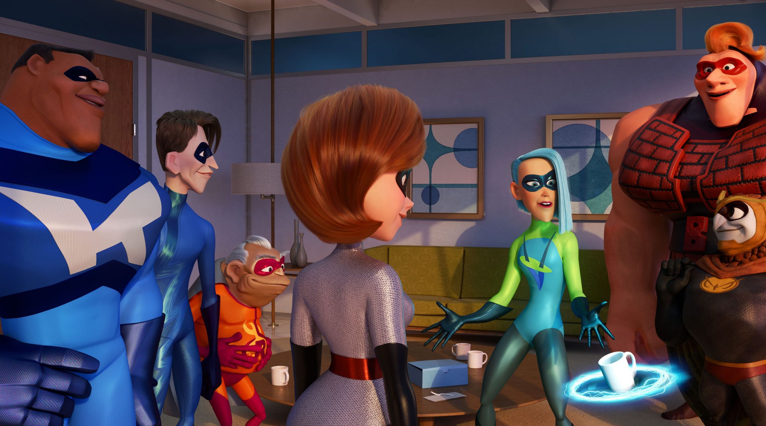 انیمیشن Incredibles 2