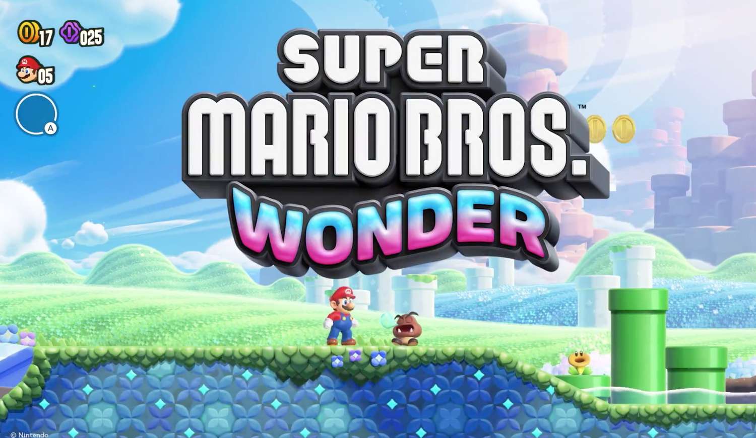 بازی Super Mario Bros Wonder