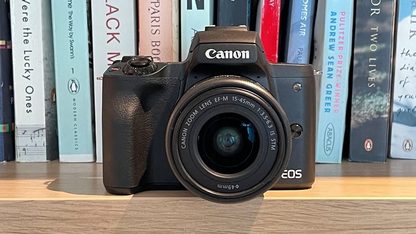 3. کانن EOS M50 Mark II 