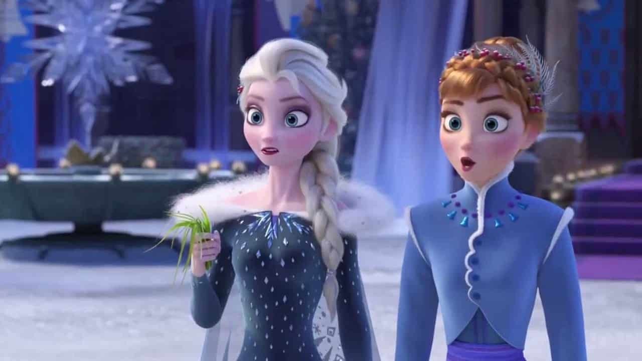 box office cinema usa frozen 2 record incassi migliore apertura mondiale film animazione