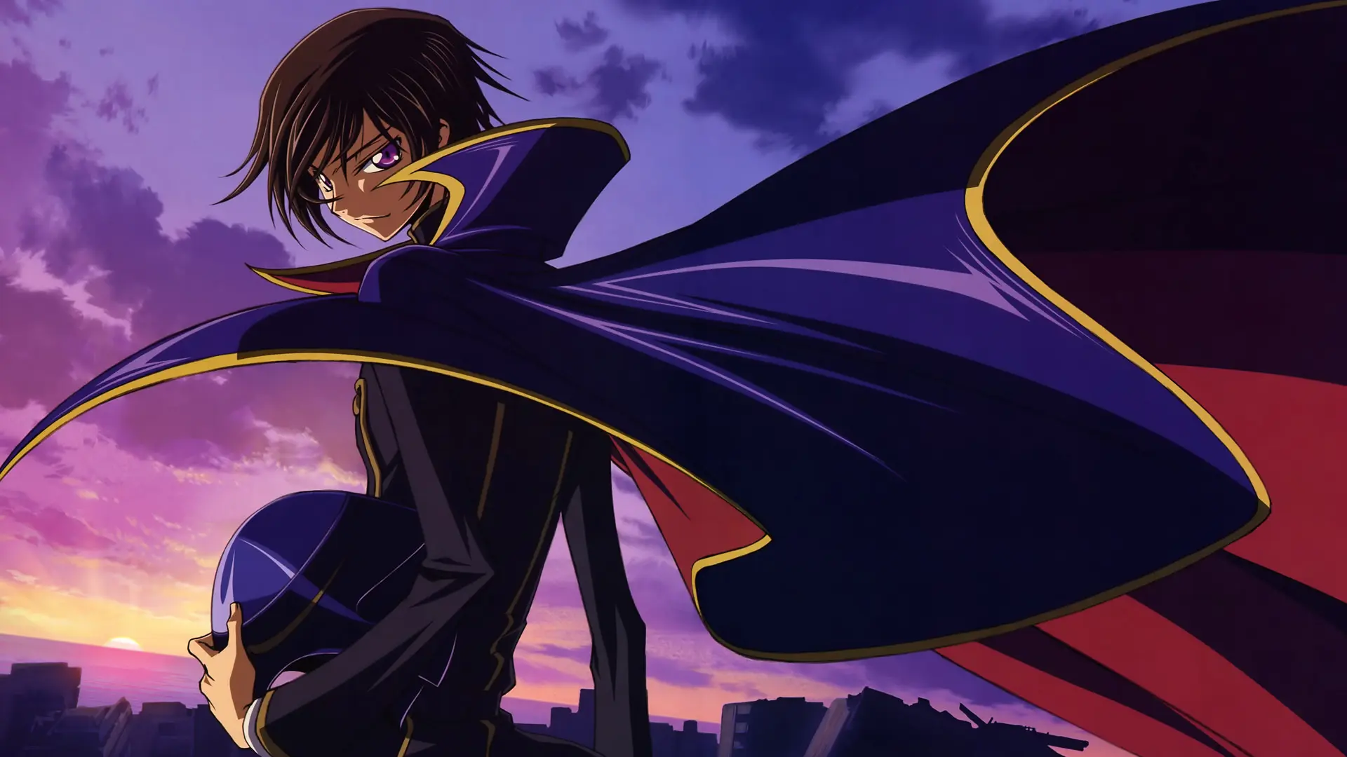 معرفی و نقد انیمه کد گیاس | قهرمانی که در یادها ماند 3 انیمه کد گیاس