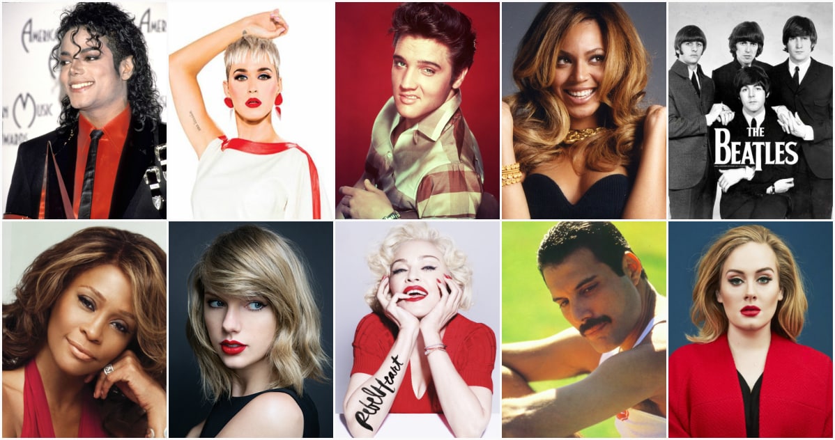 خواننده های معروف خارجی قدیمی