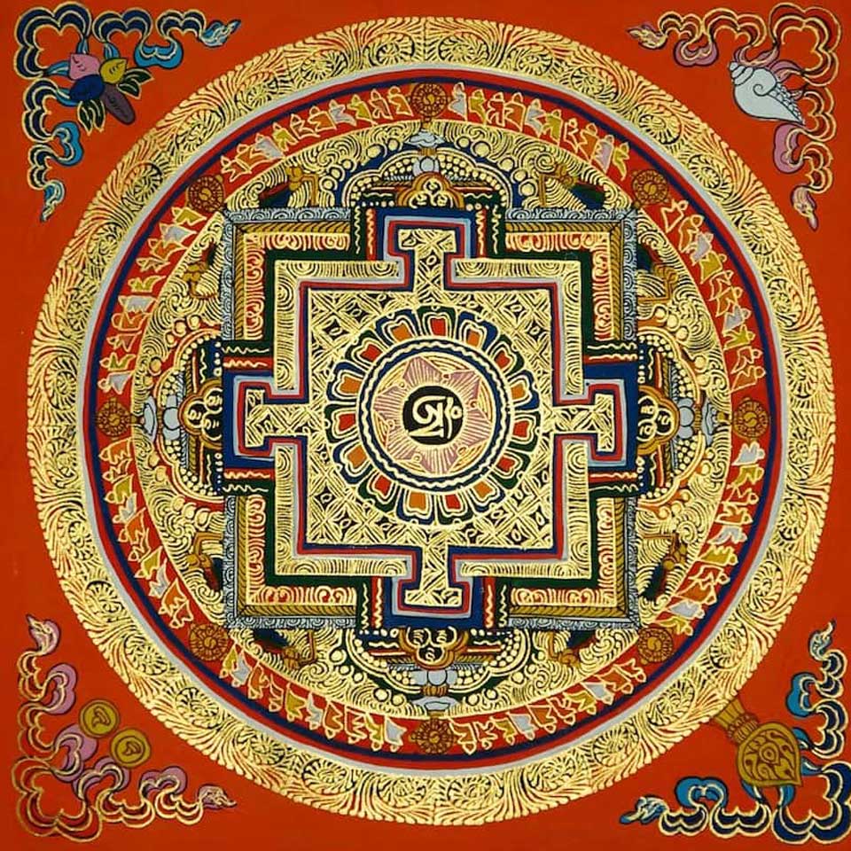 ماندالا چیست و رنگ آمیزی ماندالاها چه اثراتی بر انسان دارد؟ 1 ماندالا چیست