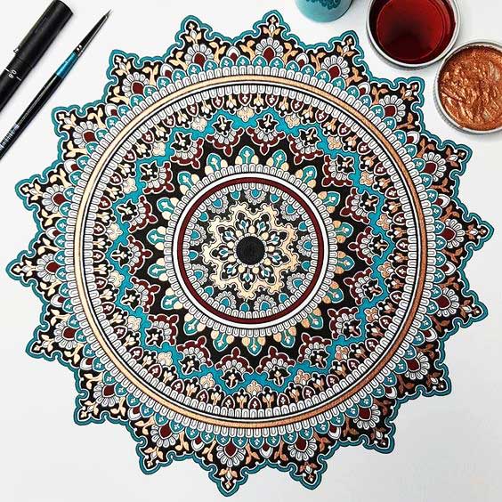 ماندالا چیست و رنگ آمیزی ماندالاها چه اثراتی بر انسان دارد؟ 3 images 1694369676 64fe078c2b285