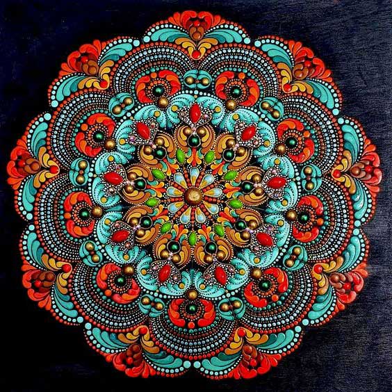 ماندالا چیست و رنگ آمیزی ماندالاها چه اثراتی بر انسان دارد؟ 4 images 1694369754 64fe07dacd2d4