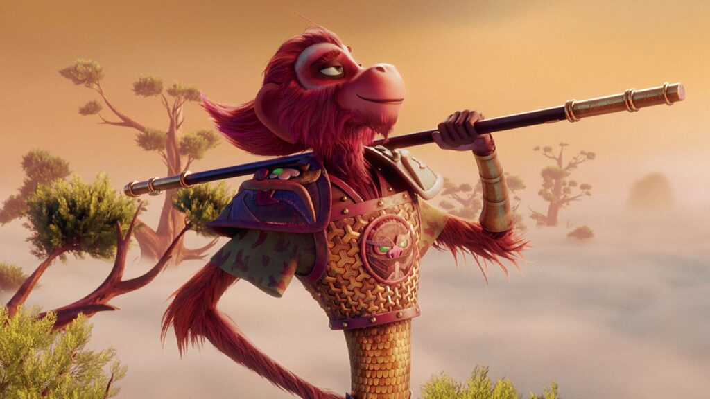 انیمیشن The Monkey King