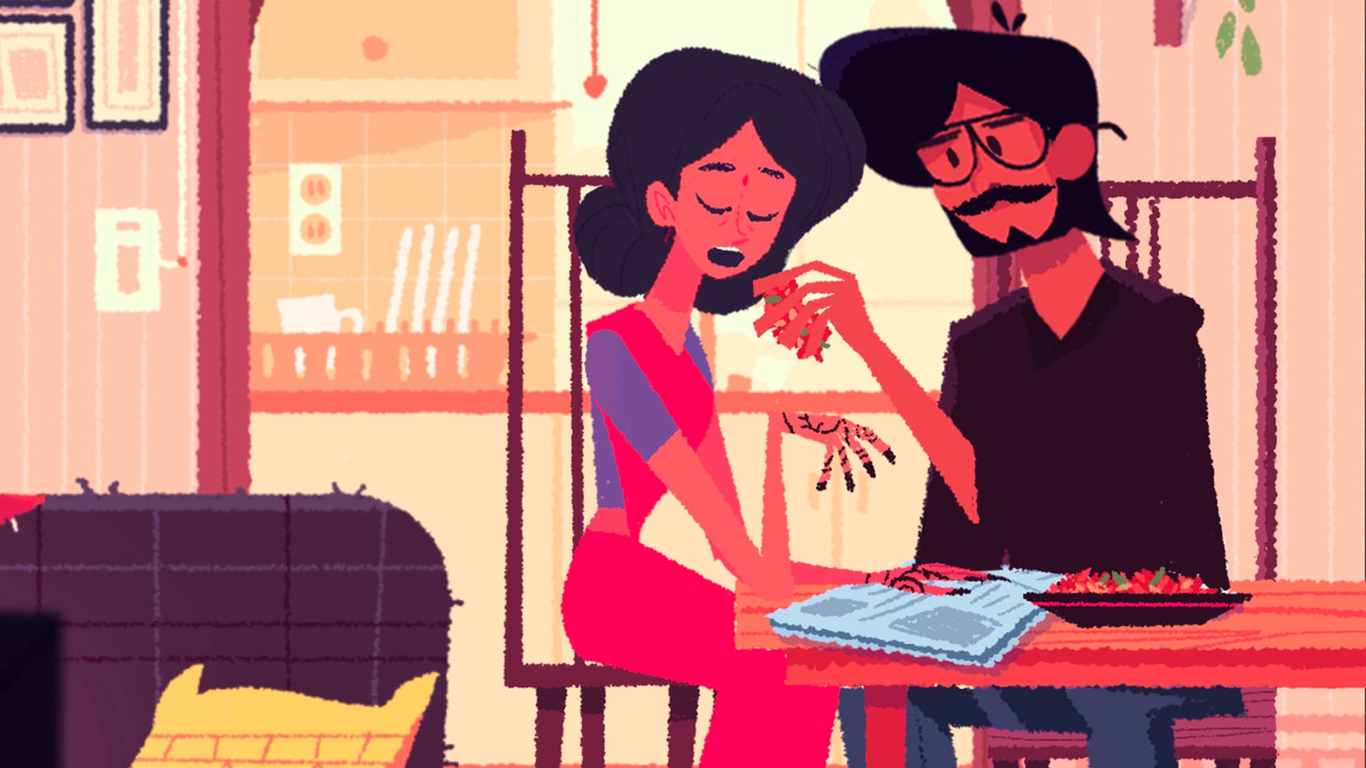 بررسی بازی Venba