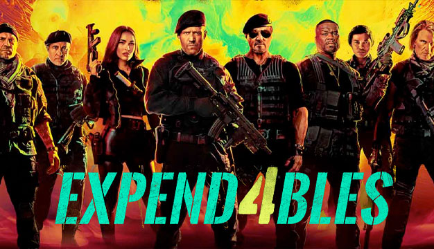 نقد فیلم بی مصرفها ۴ | نقد فیلم Expend4bles 3 فیلم بی مصرفها ۴