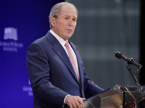 جورج دبلیو بوش