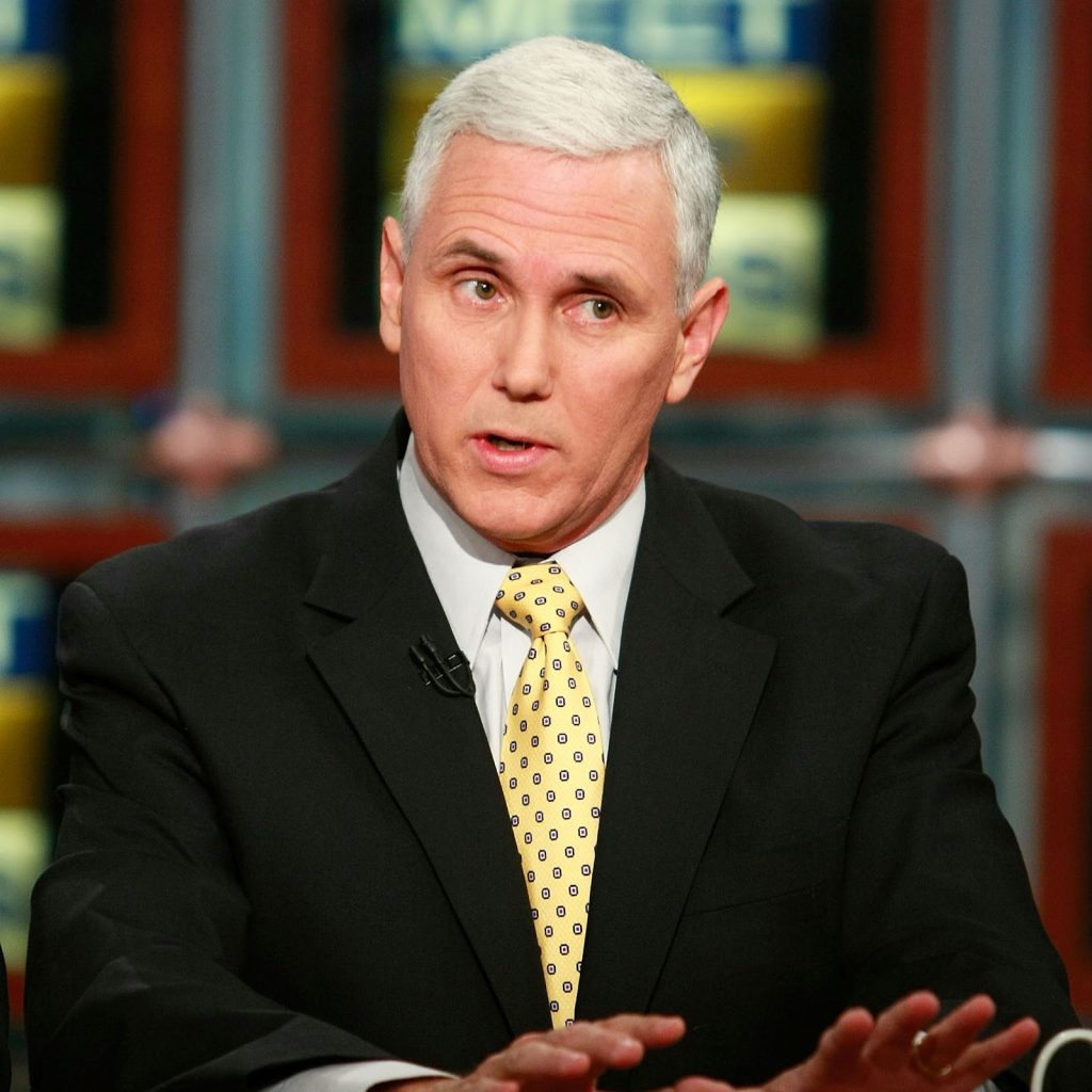 بیوگرافی سیاست مدار آمریکایی مایک پنس 3 مایک پنس