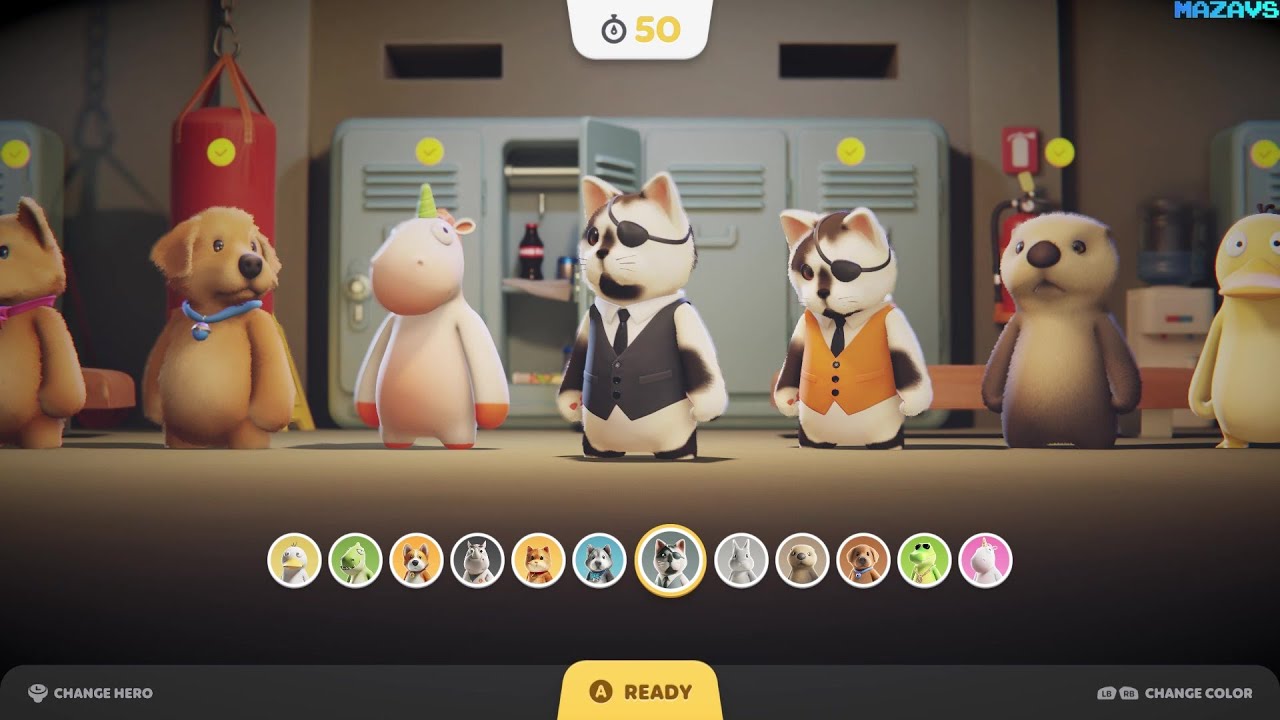 بازی Party Animals