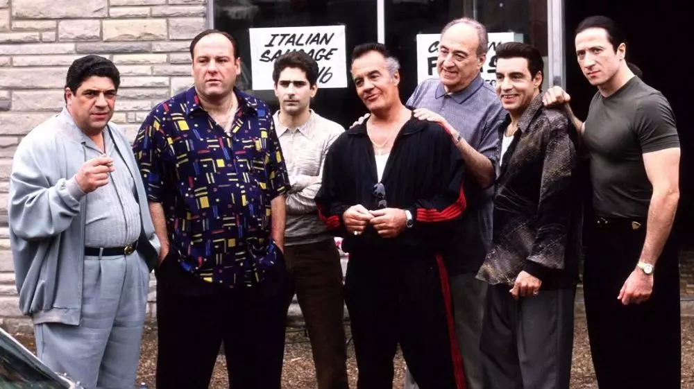 سریال The Sopranos