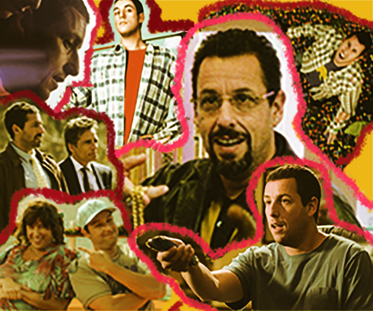 بیوگرافی بازیگر کمدی برتر آدام سندلر 2 آدام سندلر