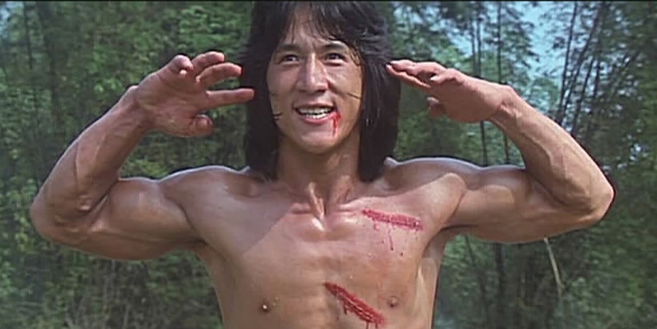 بیوگرافی رزمی کاره مشهور جکی چان 3 جکی چان